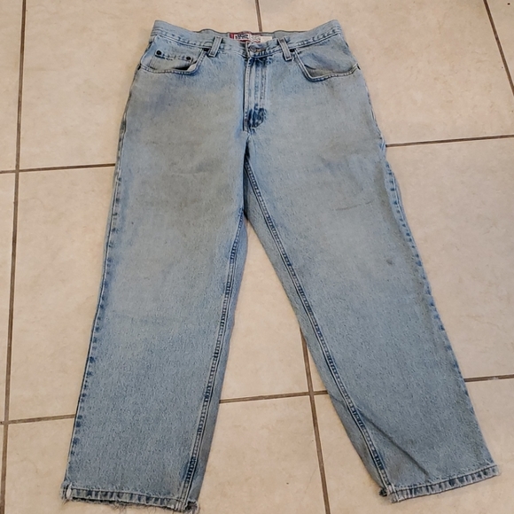 Old Navy blue jeans 32x30. - Picture 1 of 3